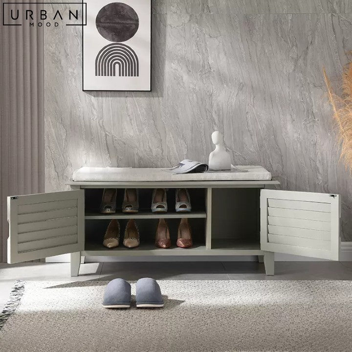 BARING Modern Entryway Bench