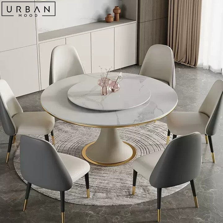 BARROS Modern Sintered Stone Dining Table