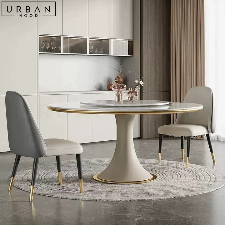 BARROS Modern Sintered Stone Dining Table