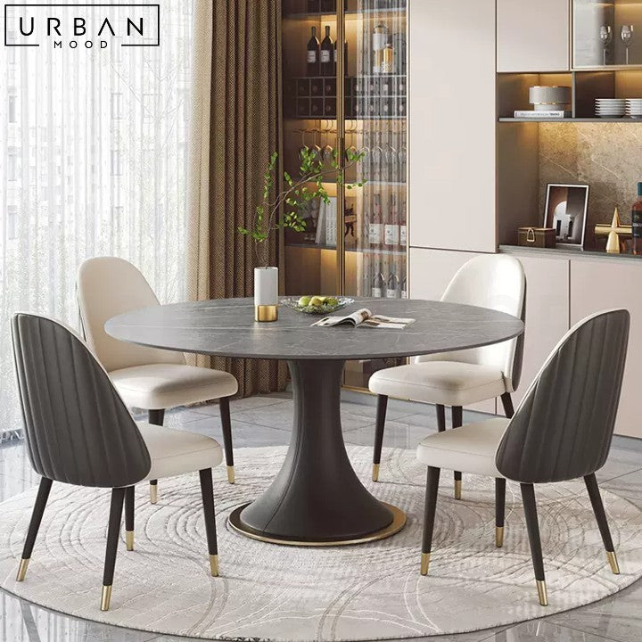 BARROS Modern Sintered Stone Dining Table