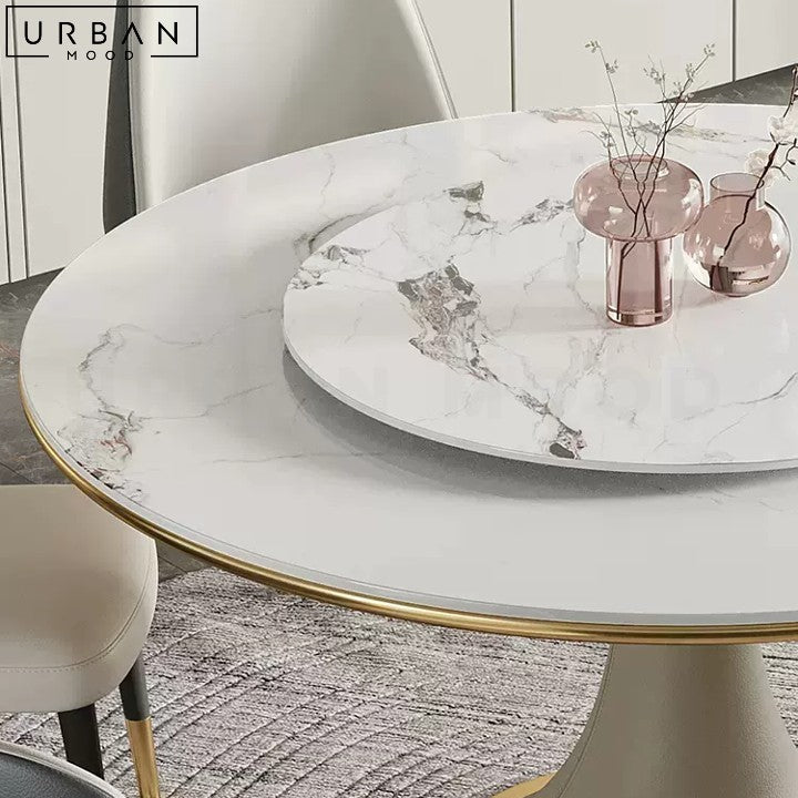 BARROS Modern Sintered Stone Dining Table