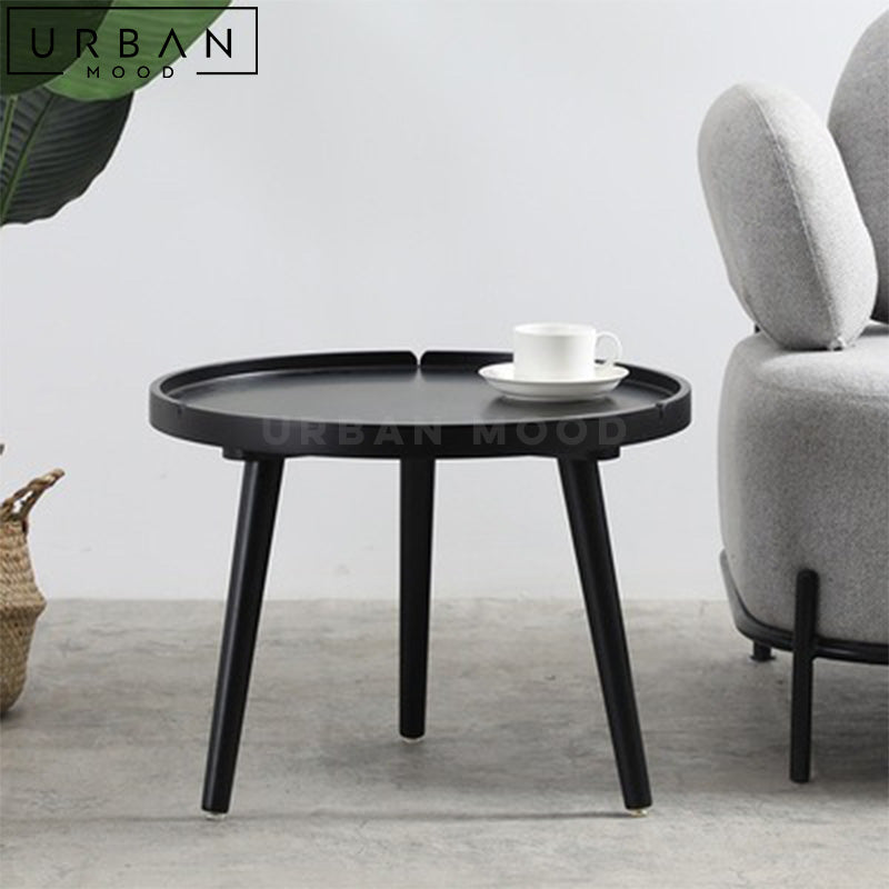 BARTE Modern Round Side Table