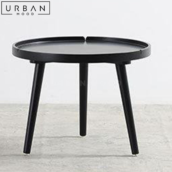 BARTE Modern Round Side Table