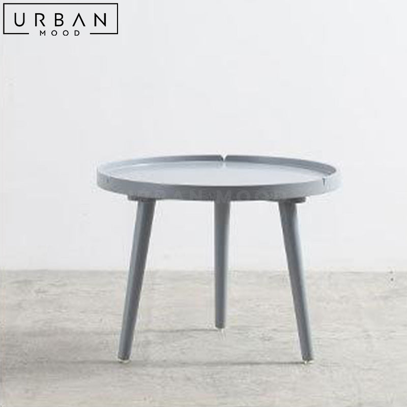 BARTE Modern Round Side Table