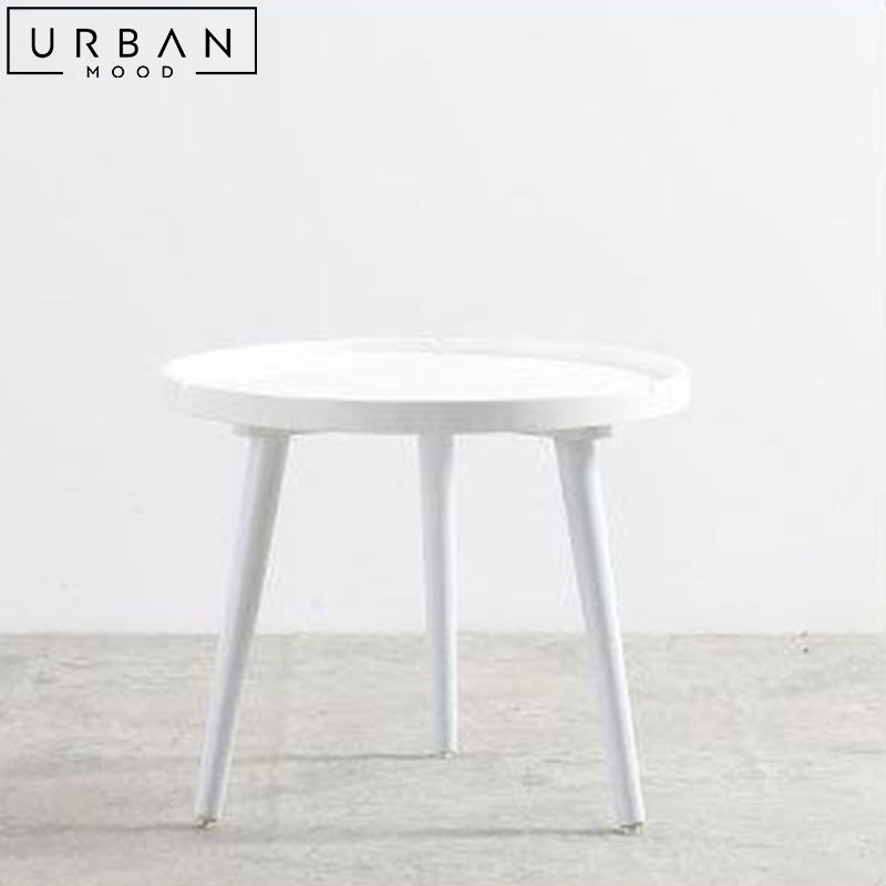 BARTE Modern Round Side Table