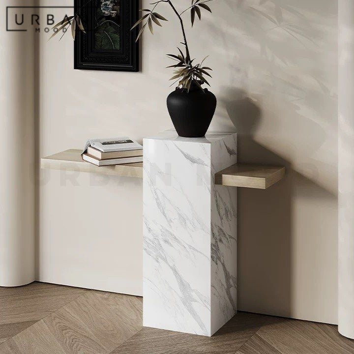 BARTHA Modern Marble Console Table