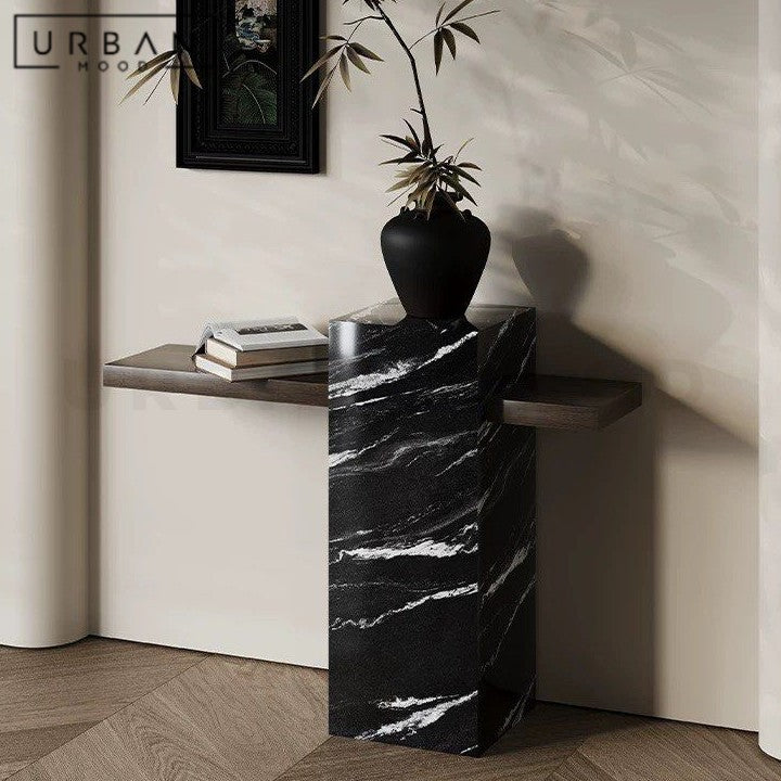 BARTHA Modern Marble Console Table