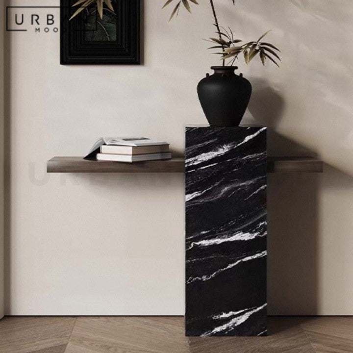 BARTHA Modern Marble Console Table