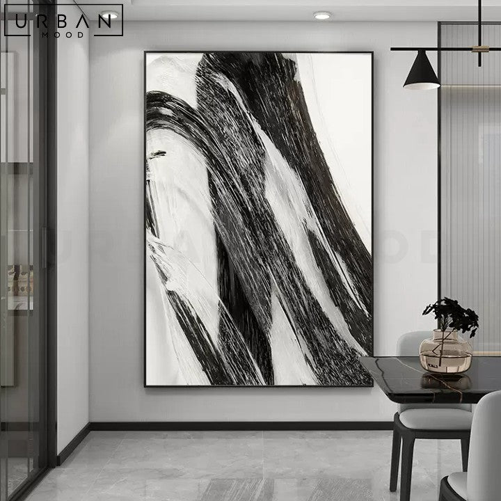 BACHI Abstract Wall Art