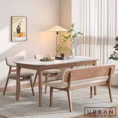 BASQUE Modern Sintered Stone Dining Table