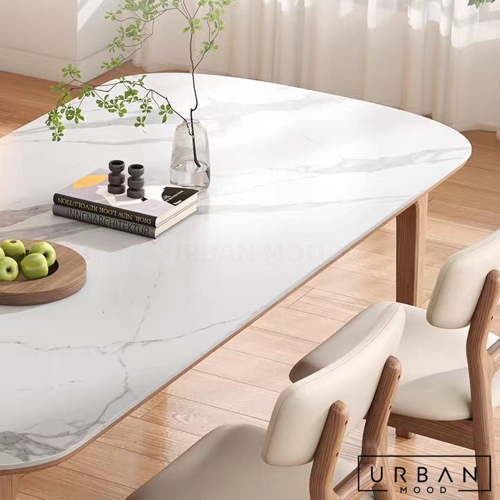 BASQUE Modern Sintered Stone Dining Table