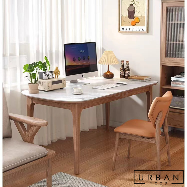 BASQUE Modern Sintered Stone Dining Table – Urban Mood