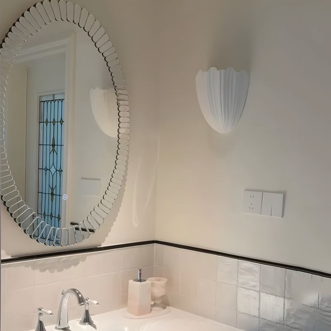 BASTER Modern Oval Wall Mirror - Urban Mood Singapore