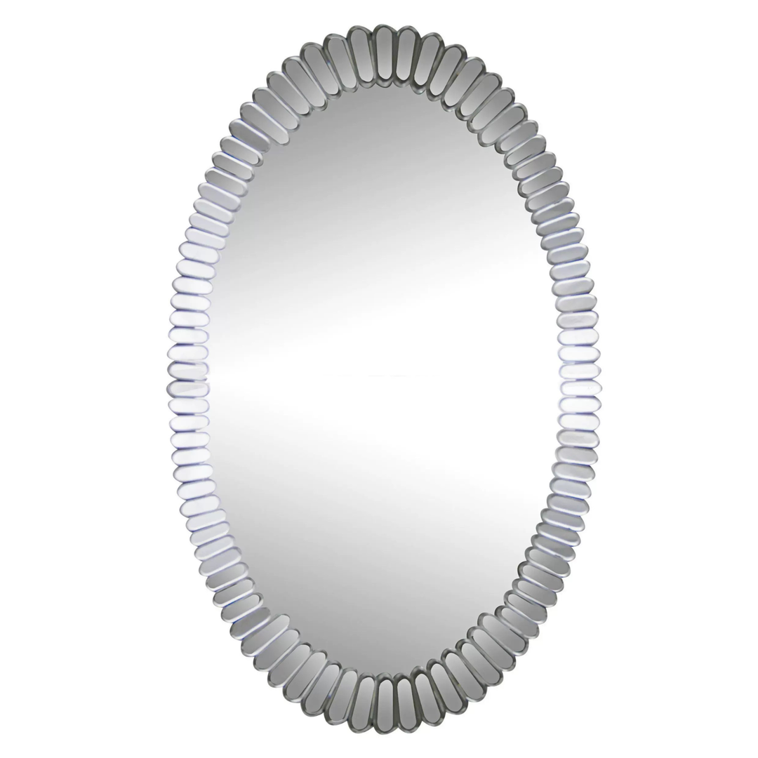 BASTER Modern Oval Wall Mirror - Urban Mood Singapore