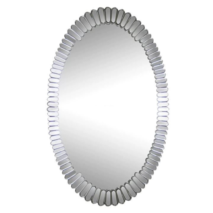 BASTER Modern Oval Wall Mirror - Urban Mood Singapore