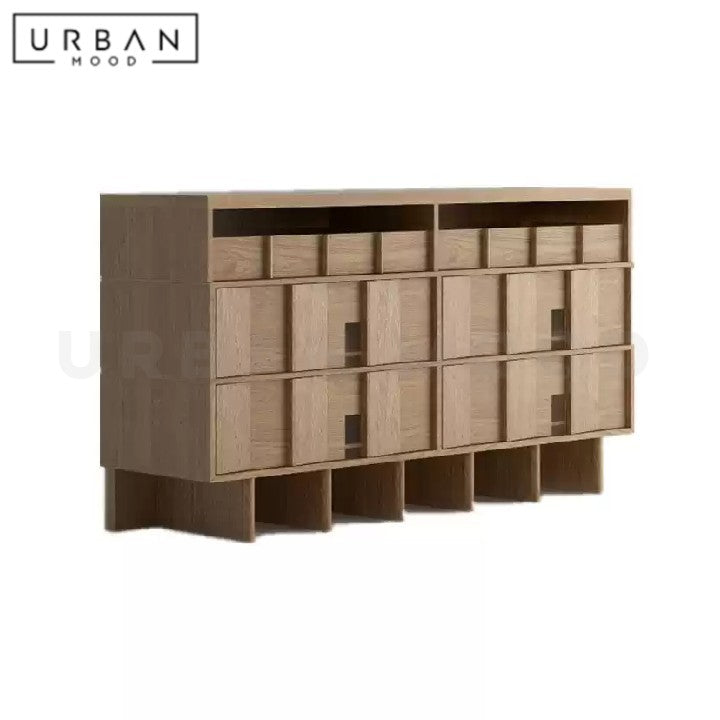 BAUER Modern Solid Wood Sideboard