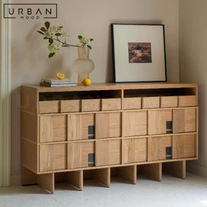 BAUER Modern Solid Wood Sideboard