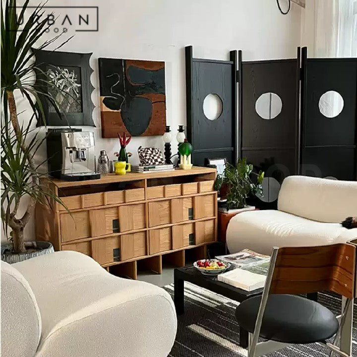 BAUER Modern Solid Wood Sideboard