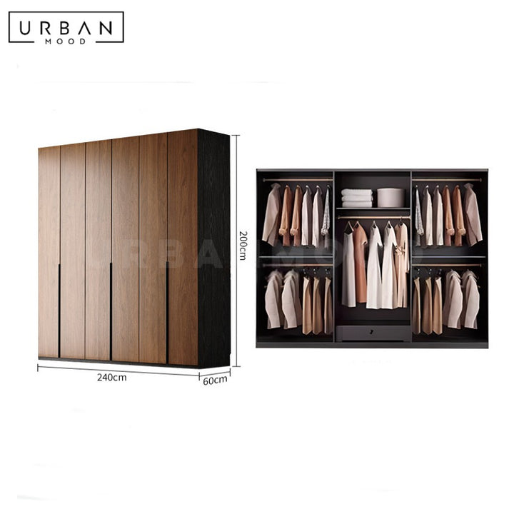 BAUTIS Modern Wardrobe