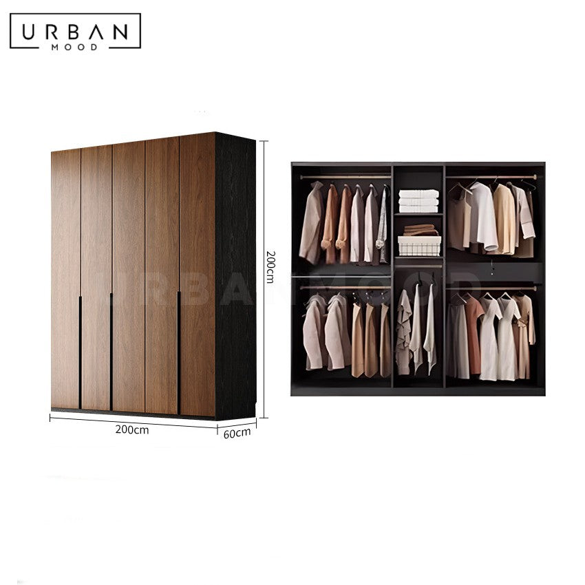 BAUTIS Modern Wardrobe