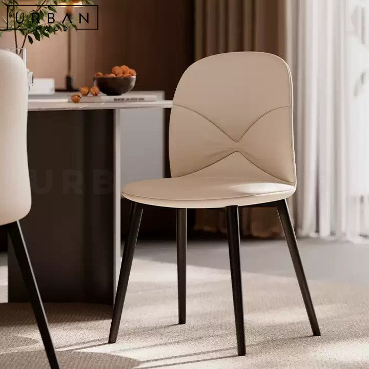 BEDARD Modern Leather Dining Chair