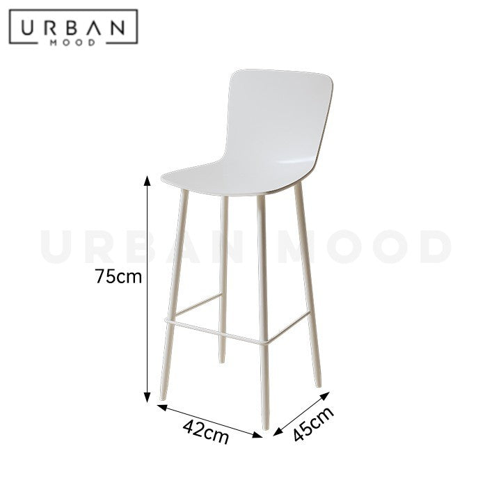 BEECK Modern Round Bar Table