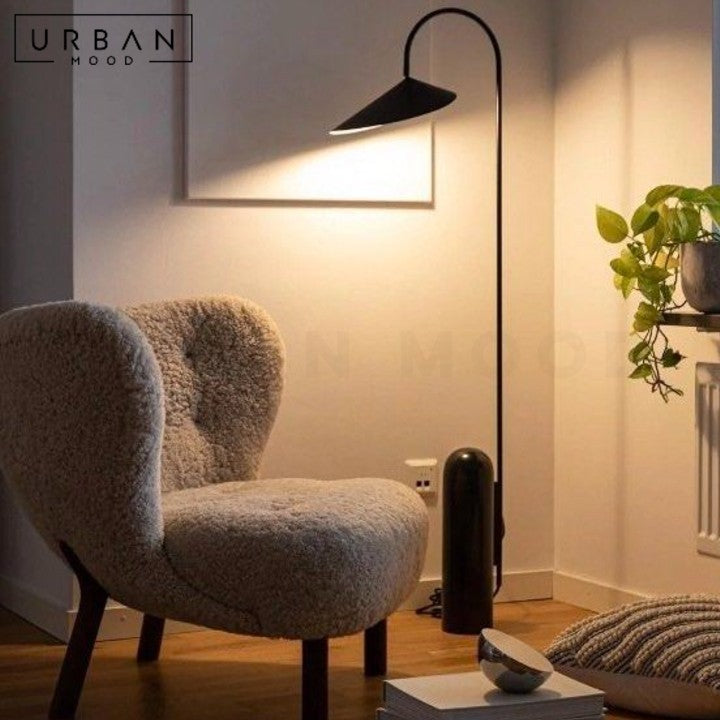 BEGA Modern Marble Floor Lamp