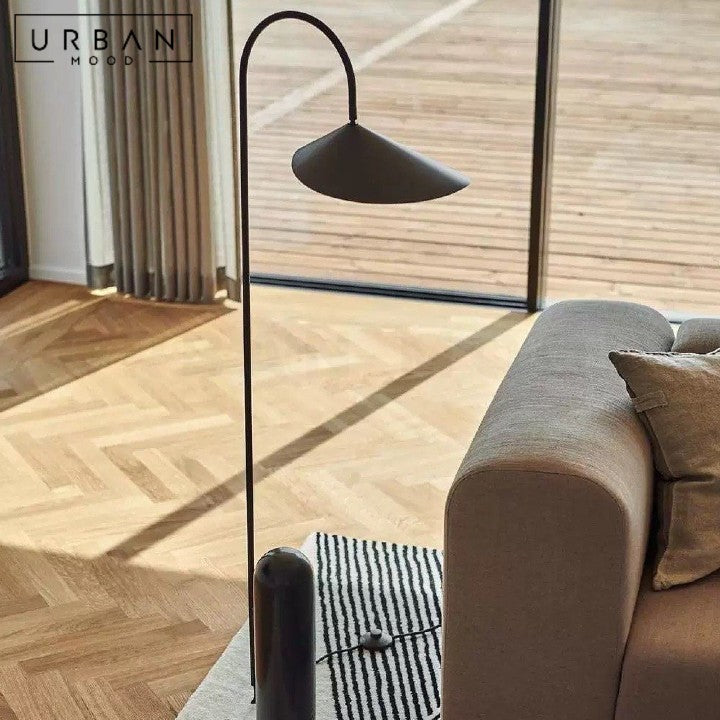 BEGA Modern Marble Floor Lamp