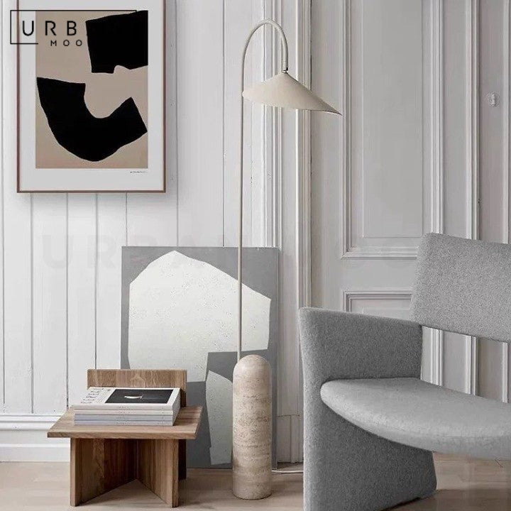BEGA Modern Marble Floor Lamp