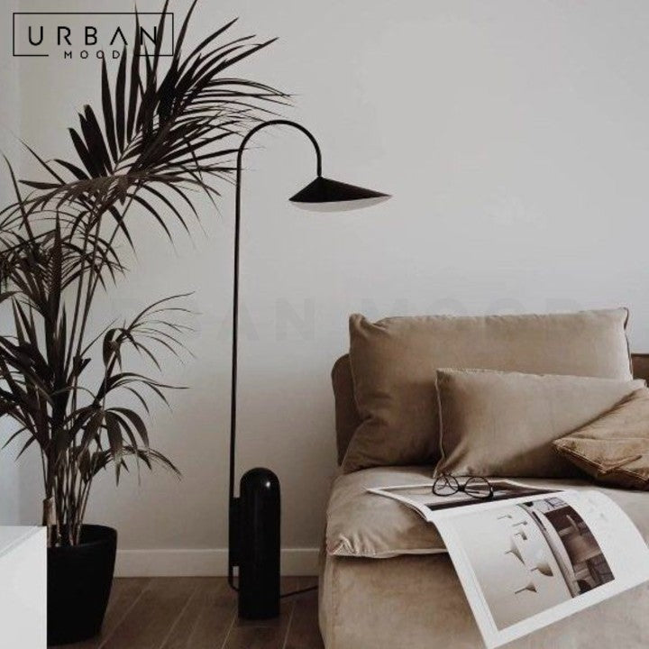 BEGA Modern Marble Floor Lamp