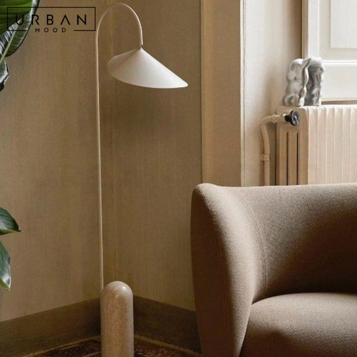 BEGA Modern Marble Floor Lamp