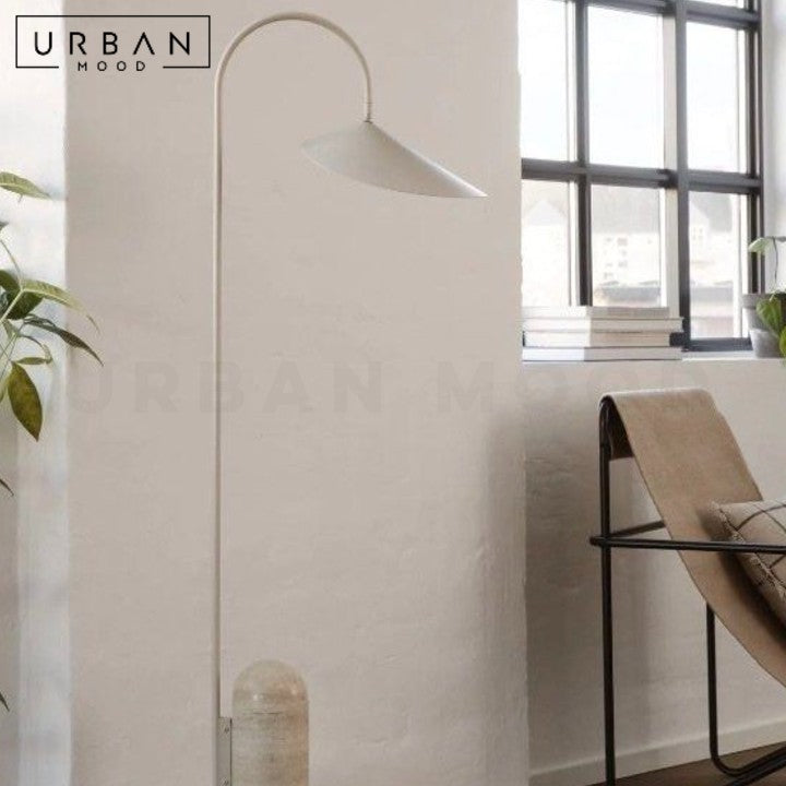 BEGA Modern Marble Floor Lamp