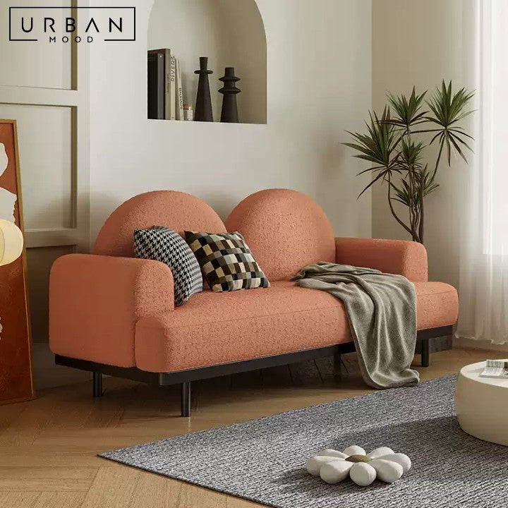 BEGLEY Modern Fabric Sofa