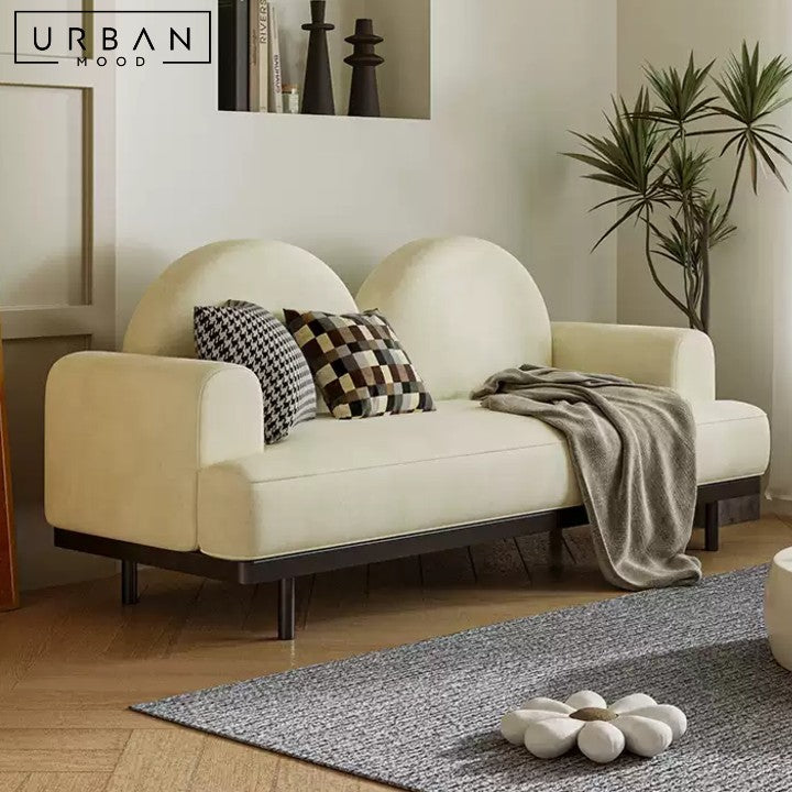 BEGLEY Modern Fabric Sofa