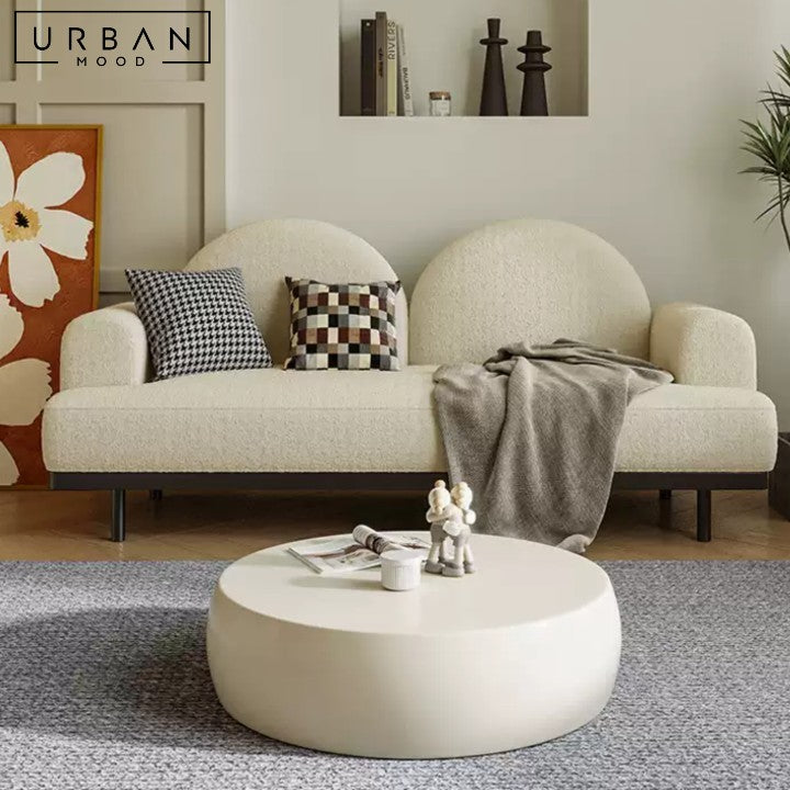 BEGLEY Modern Fabric Sofa
