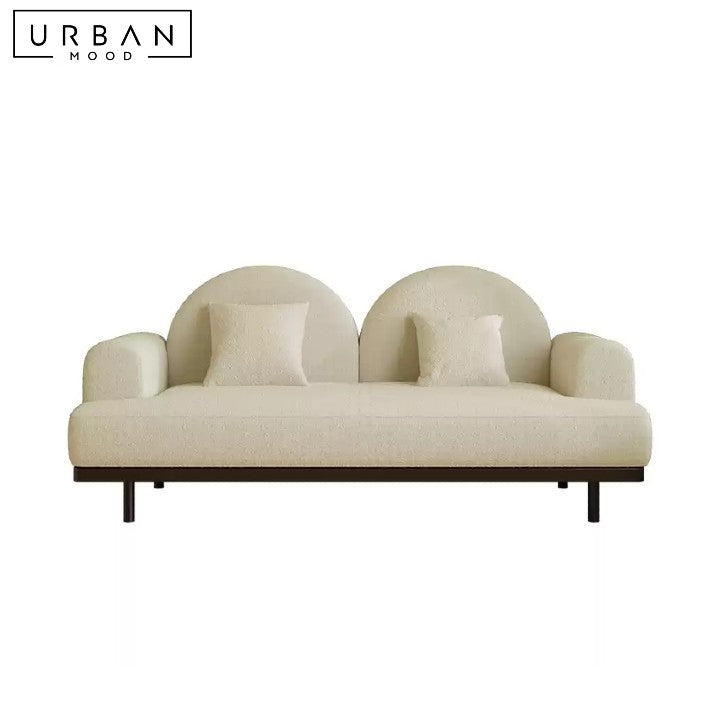 BEGLEY Modern Fabric Sofa