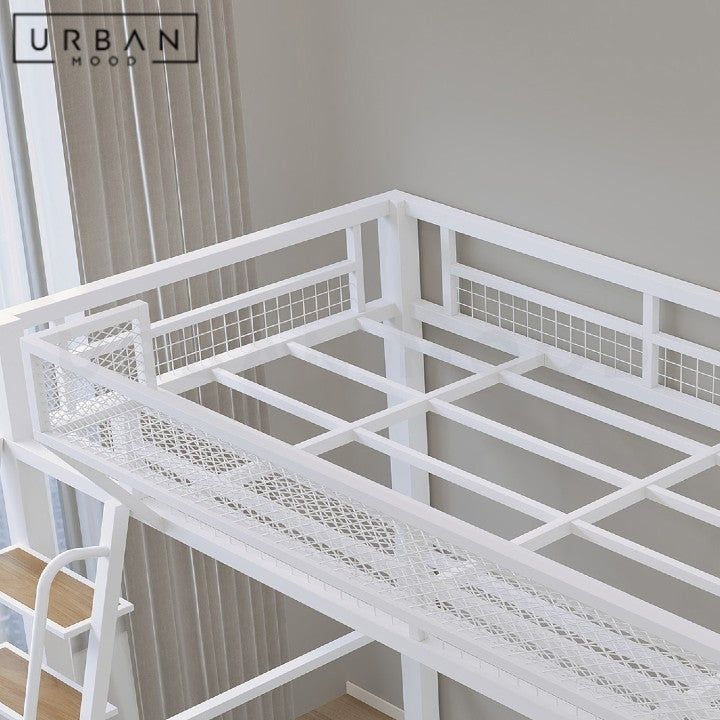 BENJY Modern Loft Bedframe