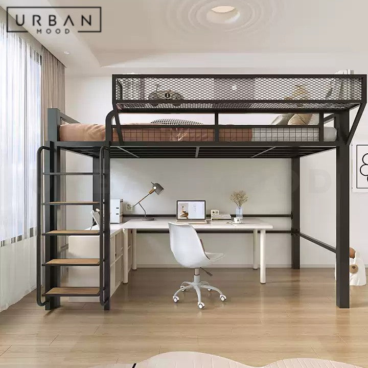 BENJY Modern Loft Bedframe