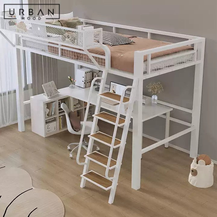 BENJY Modern Loft Bedframe