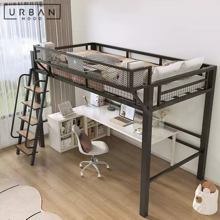 BENJY Modern Loft Bedframe