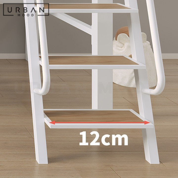 BENJY Modern Loft Bedframe