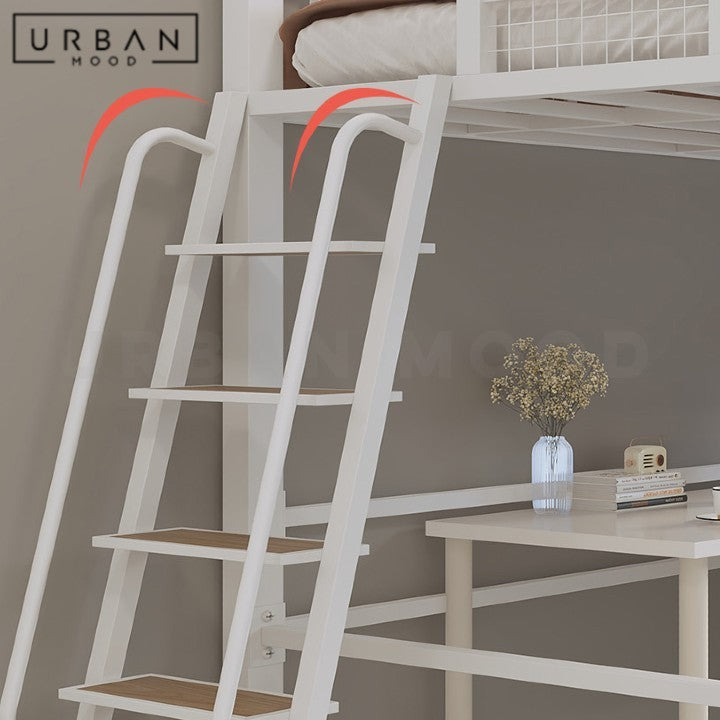 BENJY Modern Loft Bedframe