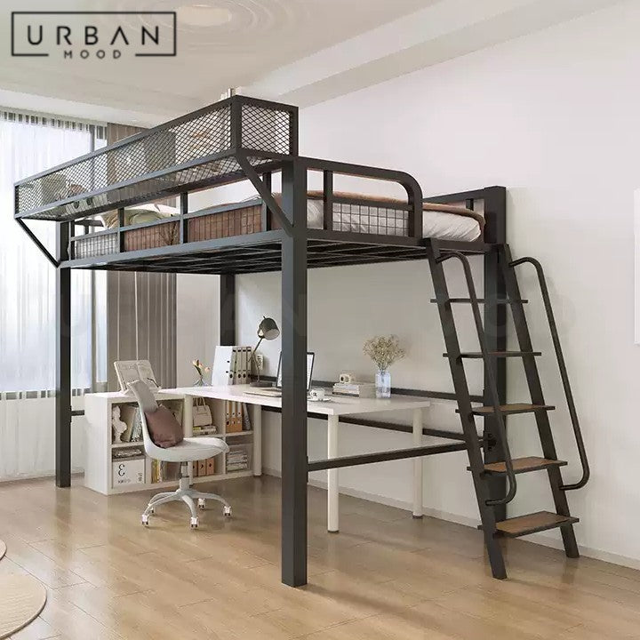 BENJY Modern Loft Bedframe