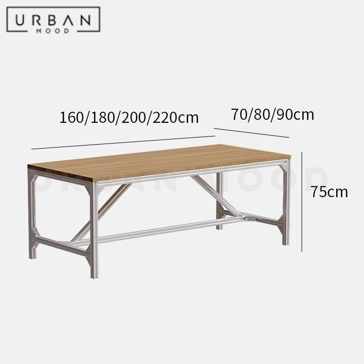 BEKO Modern Solid Wood Study Table