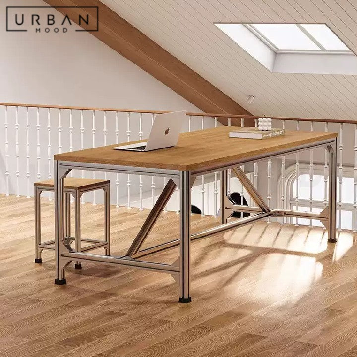 BEKO Modern Solid Wood Study Table