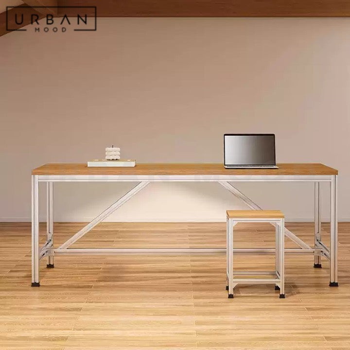 BEKO Modern Solid Wood Study Table