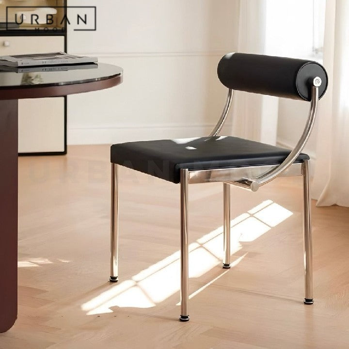 BEKELE Modern Stainless Steel Dining Table