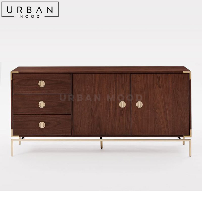 BENIOFF Oriental Solid Wood Sideboard