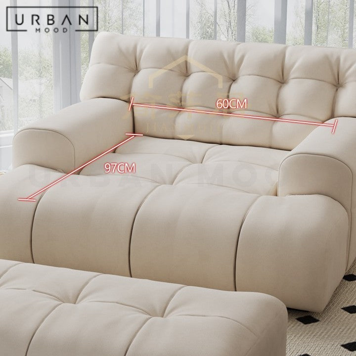 BENTE Modern Lounge Chair