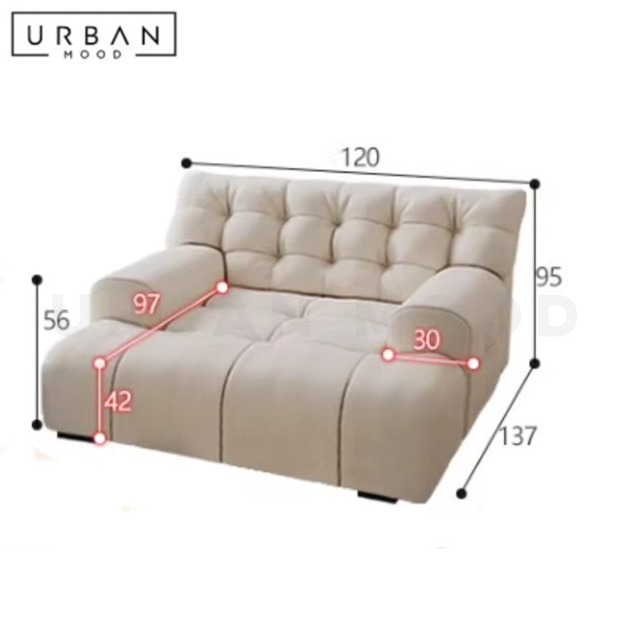 BENTE Modern Lounge Chair